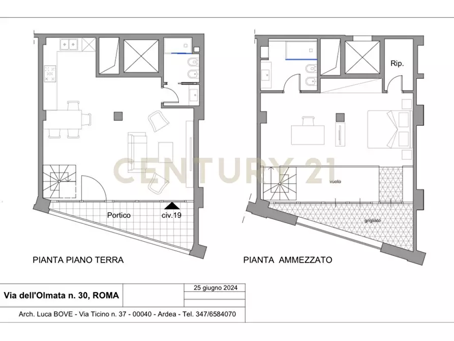 Immagine 19 di Loft/Open space in vendita  in Via dell'Olmata 30 a Roma