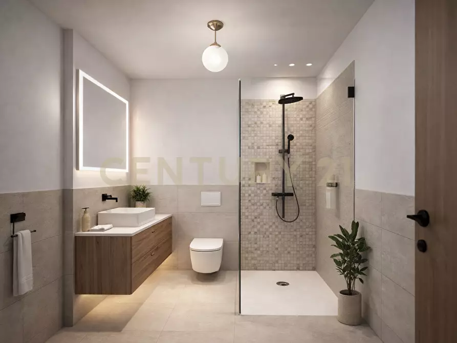 Immagine 9 di Villetta a schiera in vendita  in via dell'uliveto a Castiglione Della Pescaia