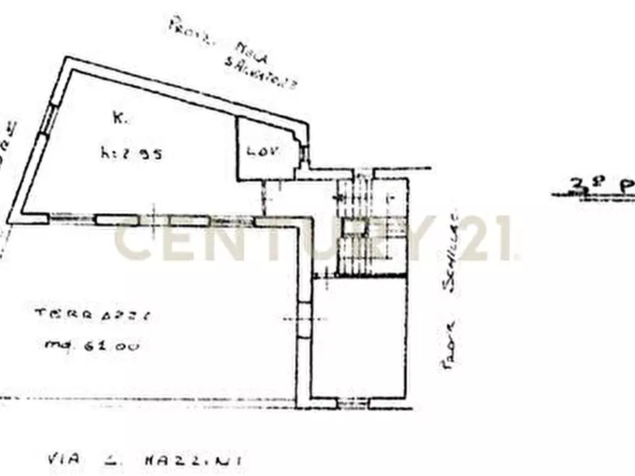 Immagine 67 di Casa semindipendente in vendita  in Via Giuseppe Mazzini 88 a Piazza Armerina