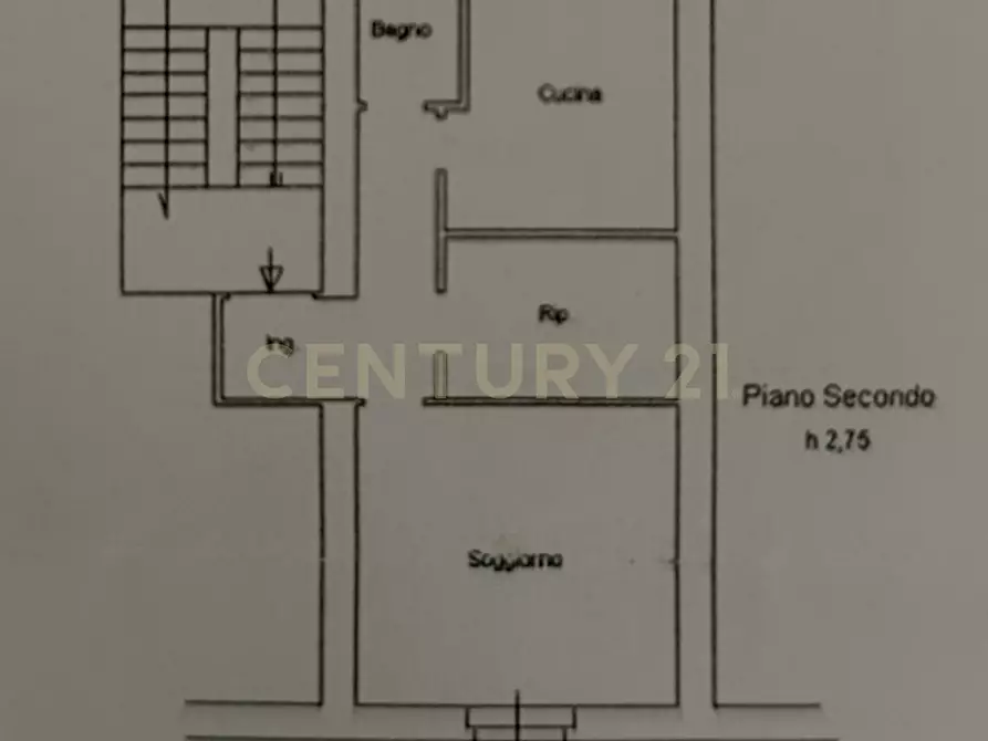 Immagine 15 di Bilocale in vendita  in Via Gorizia a Abbadia San Salvatore