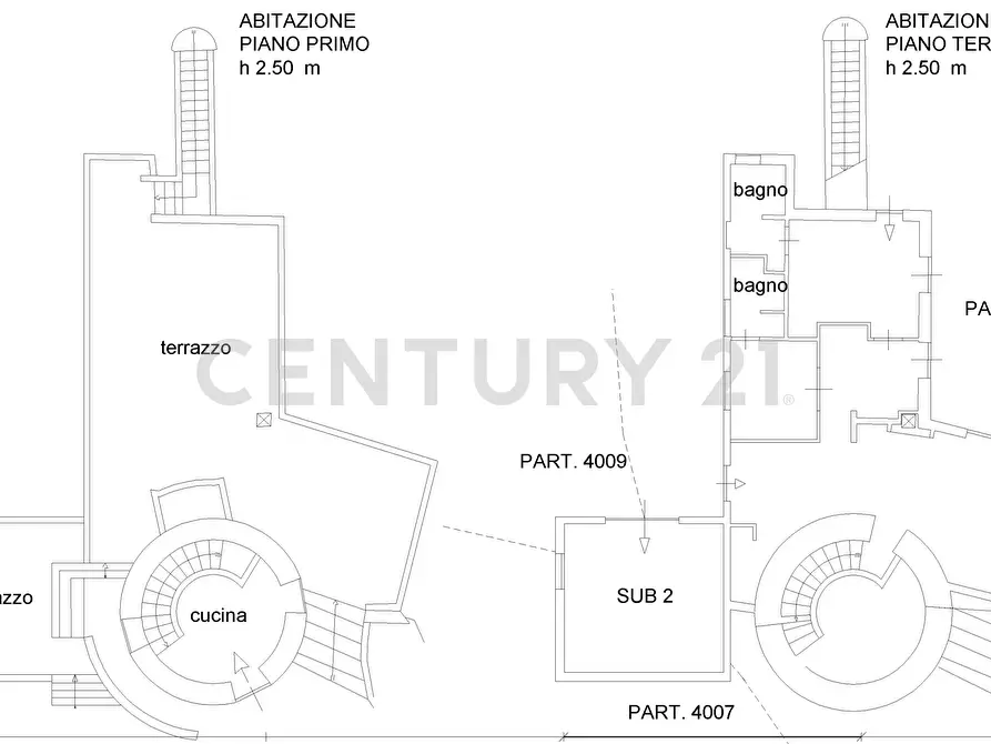 Immagine 47 di Villa in vendita  in Via Cassia 1951 a Roma
