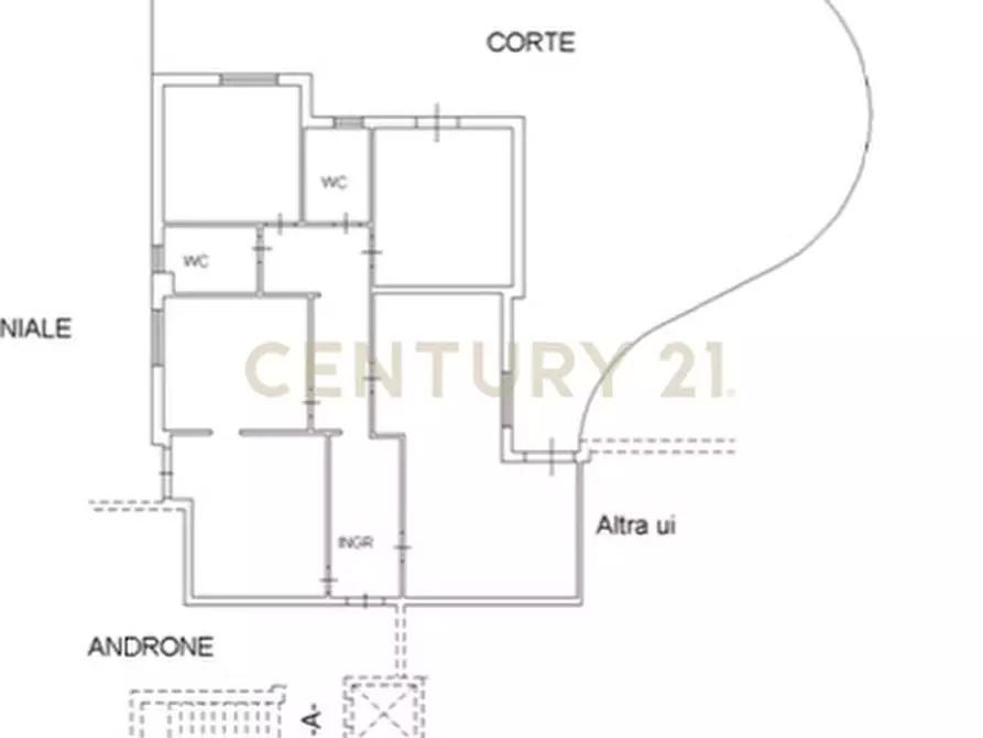 Immagine 42 di Pentalocale in vendita  in Via Grazia Deledda 2 a Catania