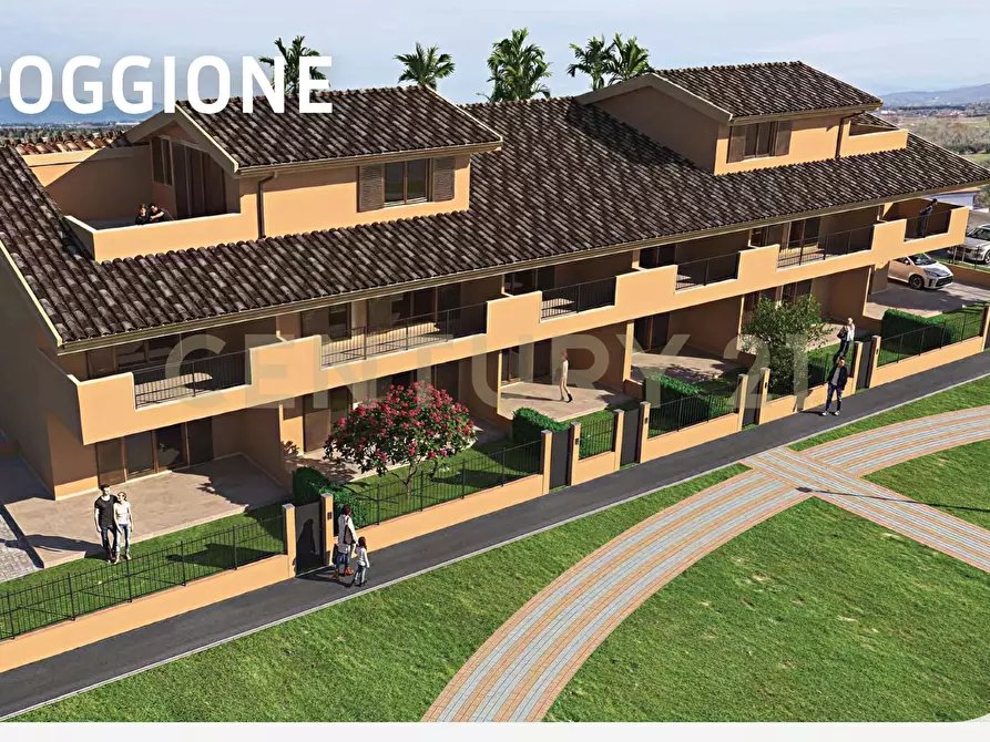 Immagine 2 di Trilocale in vendita  in Via Brasile 28 a Grosseto