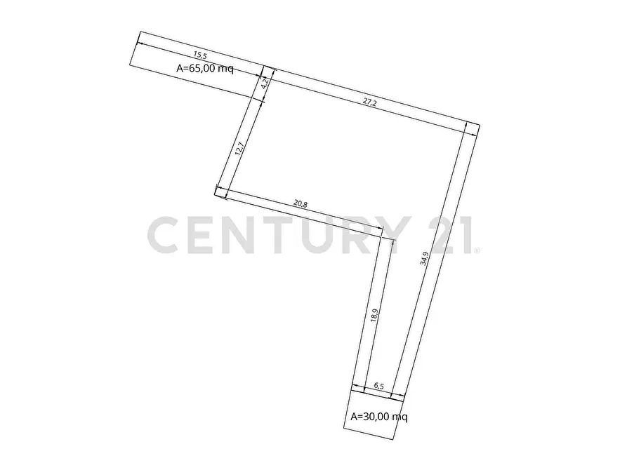 Immagine 4 di Terreno edificabile in vendita  in Via Catania 77 a San Gregorio Di Catania