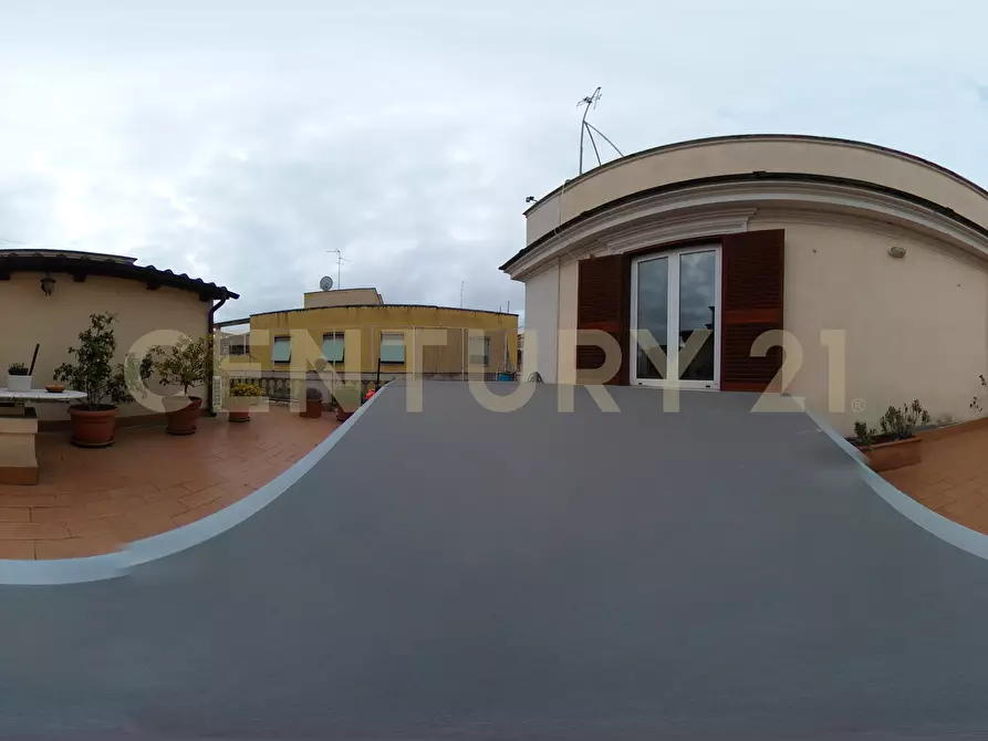 Immagine 37 di Quadrilocale in vendita  in Via Agri 3 a Roma
