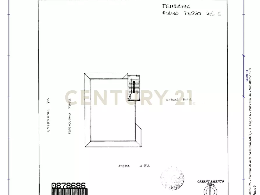 Immagine 39 di Appartamento in vendita  in Via Finocchiari 143 a Aci Catena