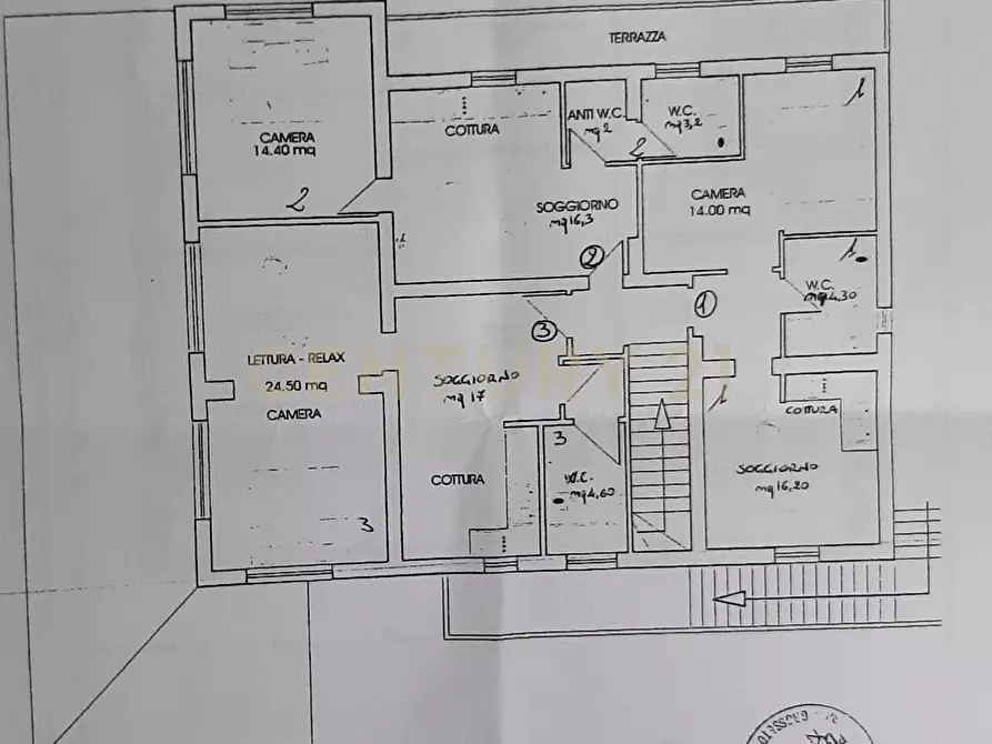 Immagine 41 di Rustico / casale in vendita  in steccaia snc a Civitella Paganico
