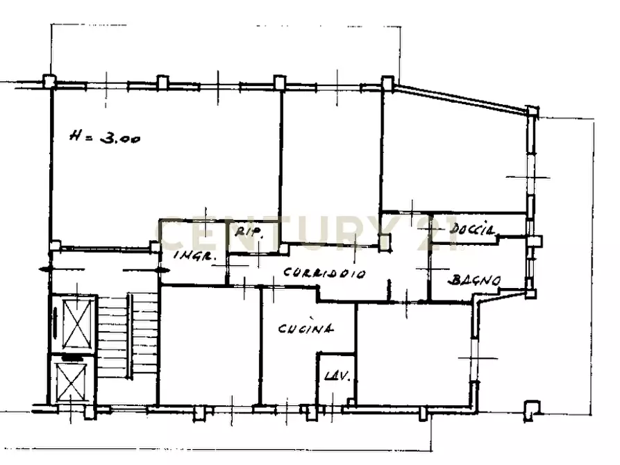 Immagine 58 di Appartamento in vendita  in Viale Alcide De Gasperi 187 a Catania
