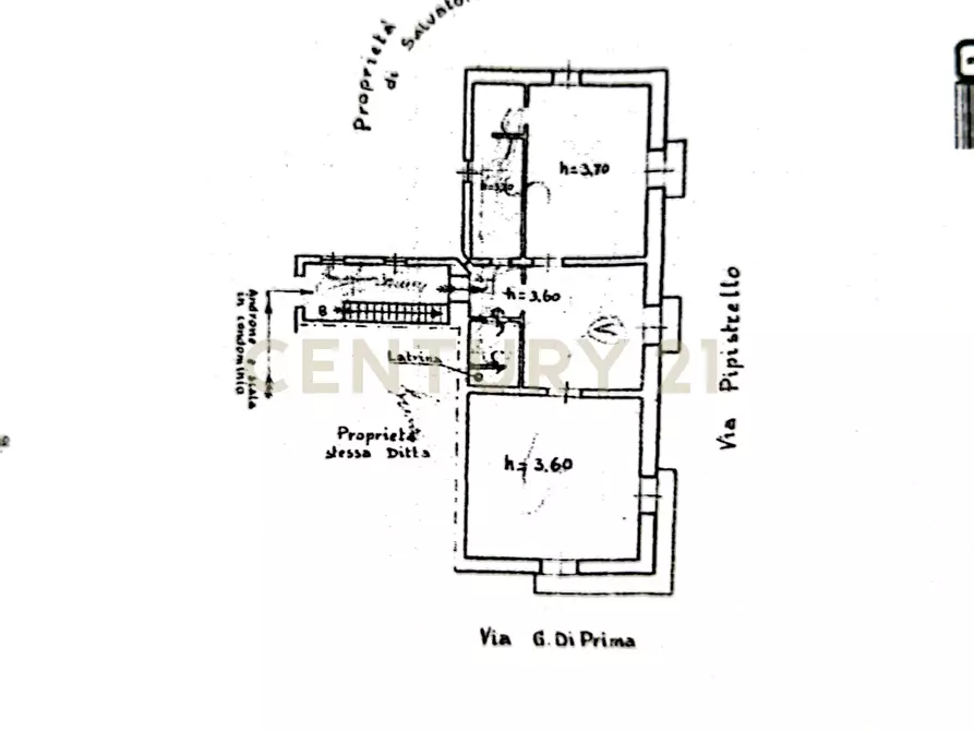 Immagine 4 di Casa indipendente in vendita  in Via Giovanni di Prima SNC a Catania