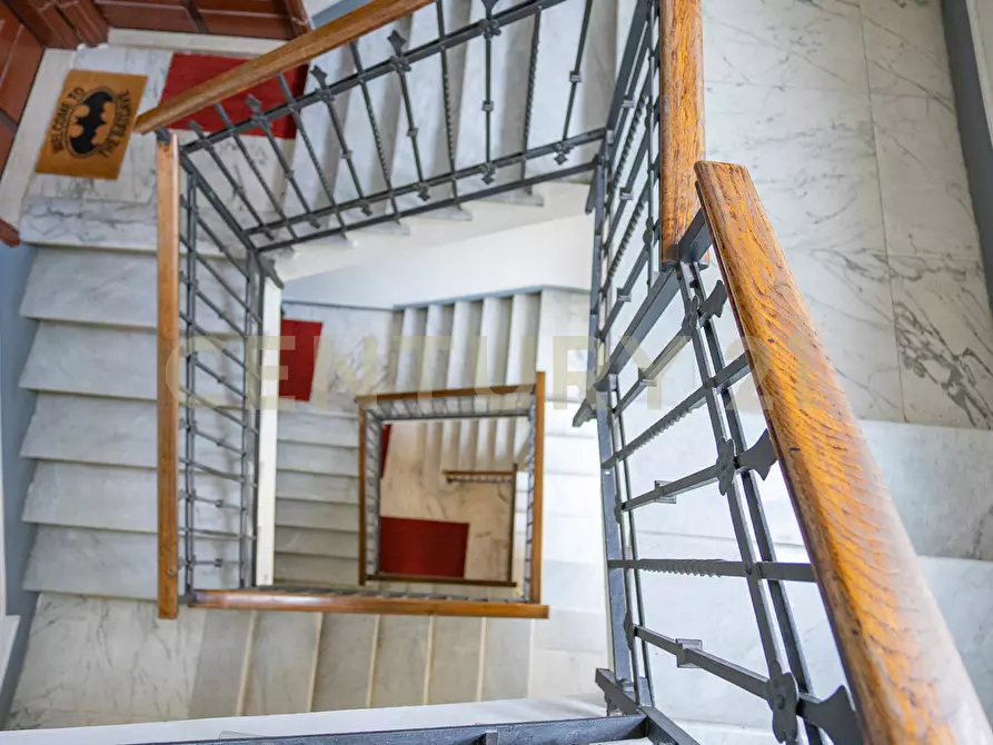 Immagine 30 di Quadrilocale in vendita  in Via Agri 3 a Roma