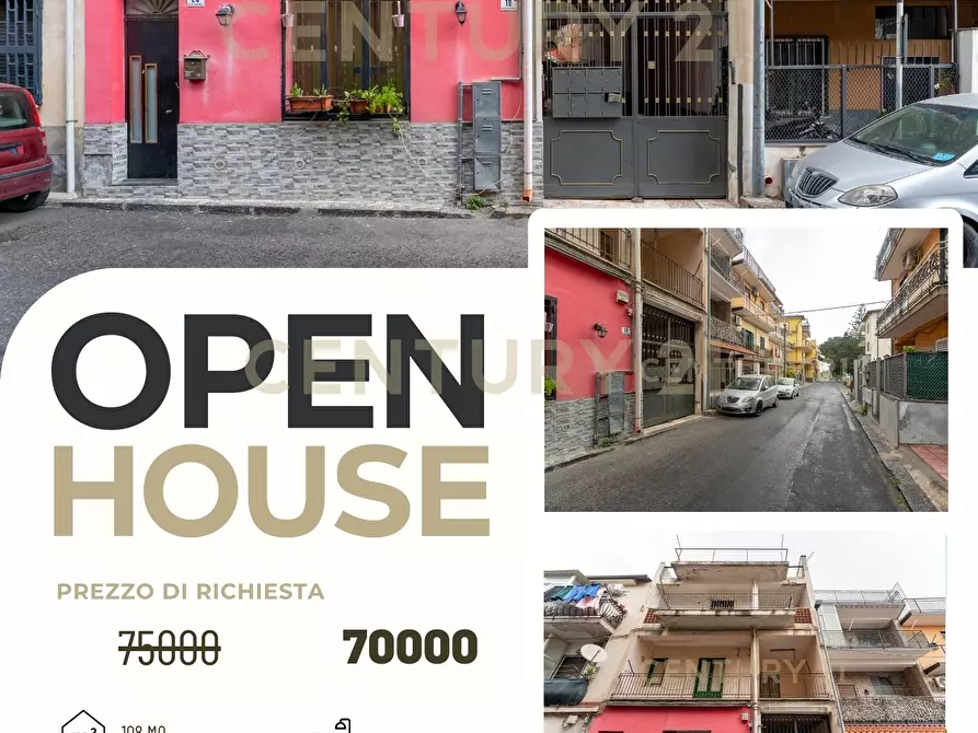Immagine 1 di Appartamento in vendita  in Via dei Sanguinelli 18 a Catania