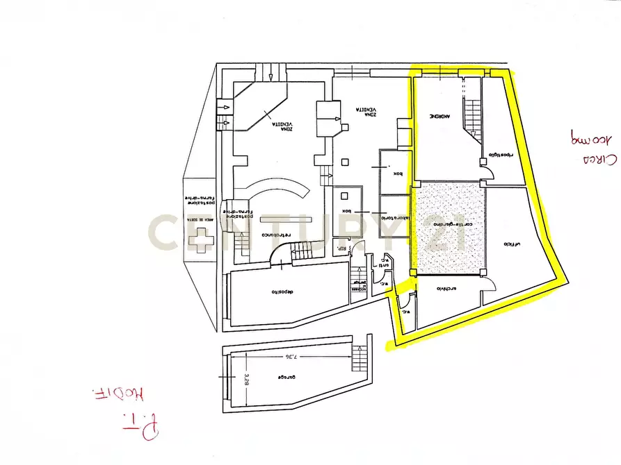 Immagine 6 di Casa indipendente in vendita  in Via Marchese 392 a Misterbianco
