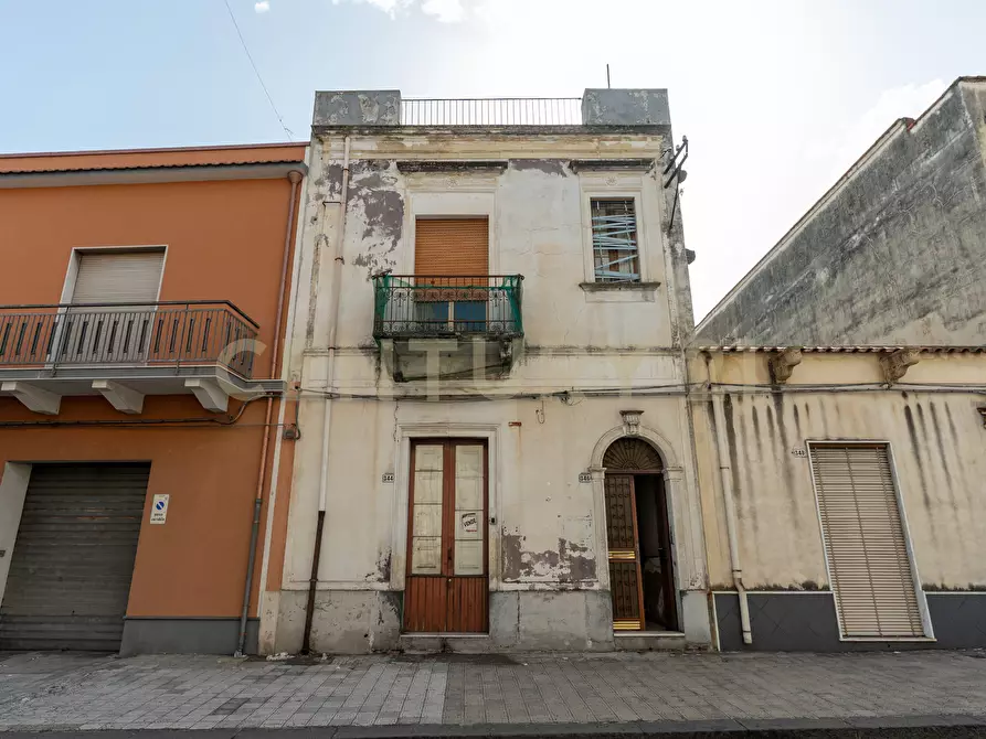 Immagine 1 di Casa bifamiliare in vendita  in Via Siculo Orientale 344 a Mascali