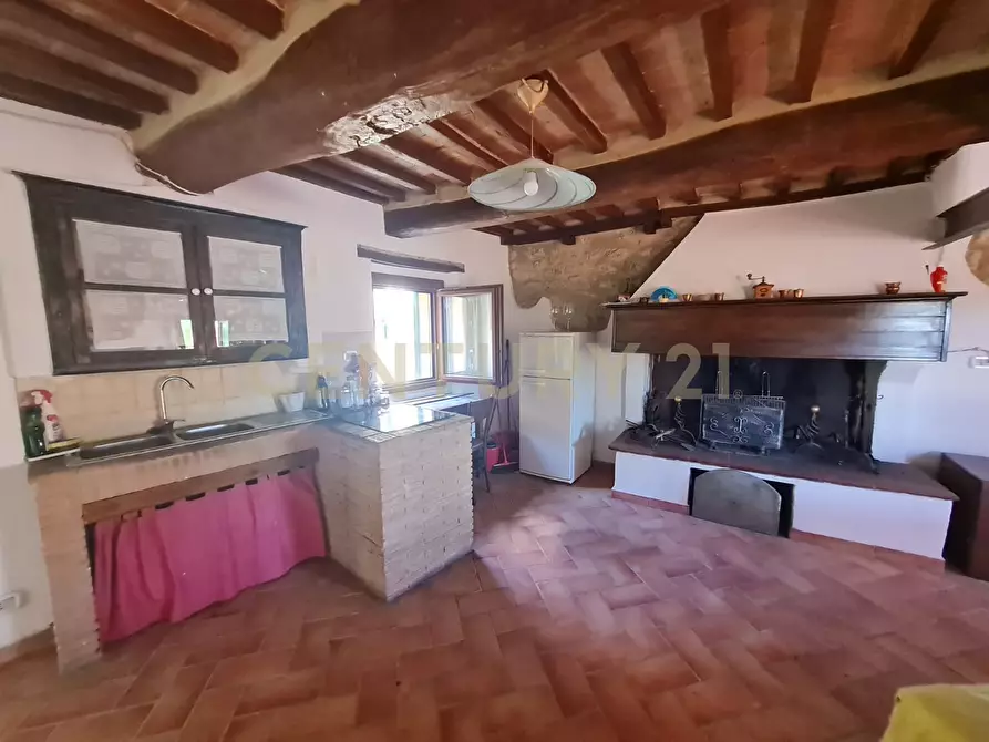 Immagine 5 di Casa semindipendente in vendita  in Via Volterra 20 a Cinigiano