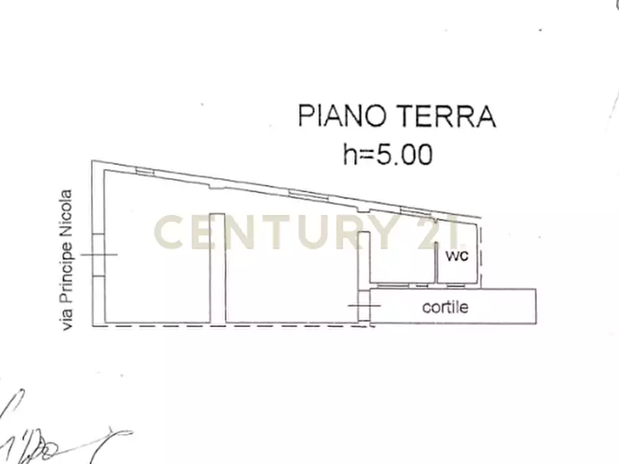 Immagine 29 di Trilocale in vendita  in Via Principe Nicola 80 a Catania
