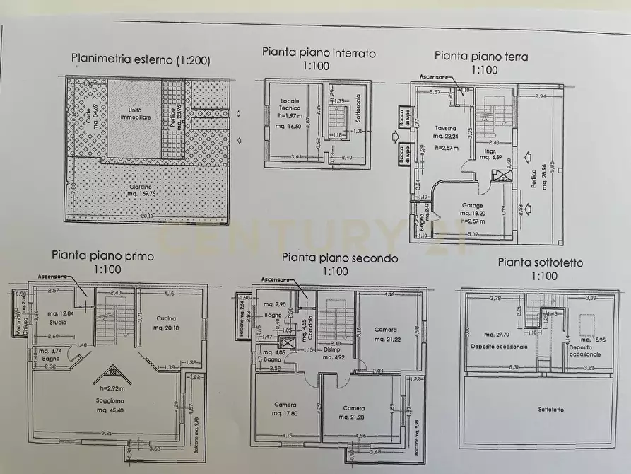 Immagine 51 di Villetta a schiera in vendita  in VIA MASSACCIO a Grosseto