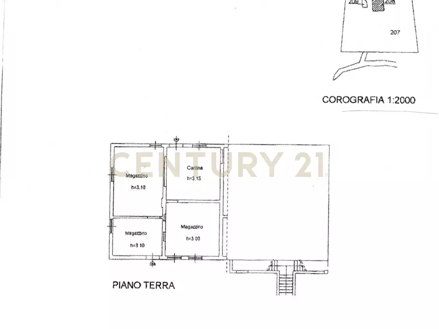 Immagine 28 di Rustico / casale in vendita  a Civitella Paganico