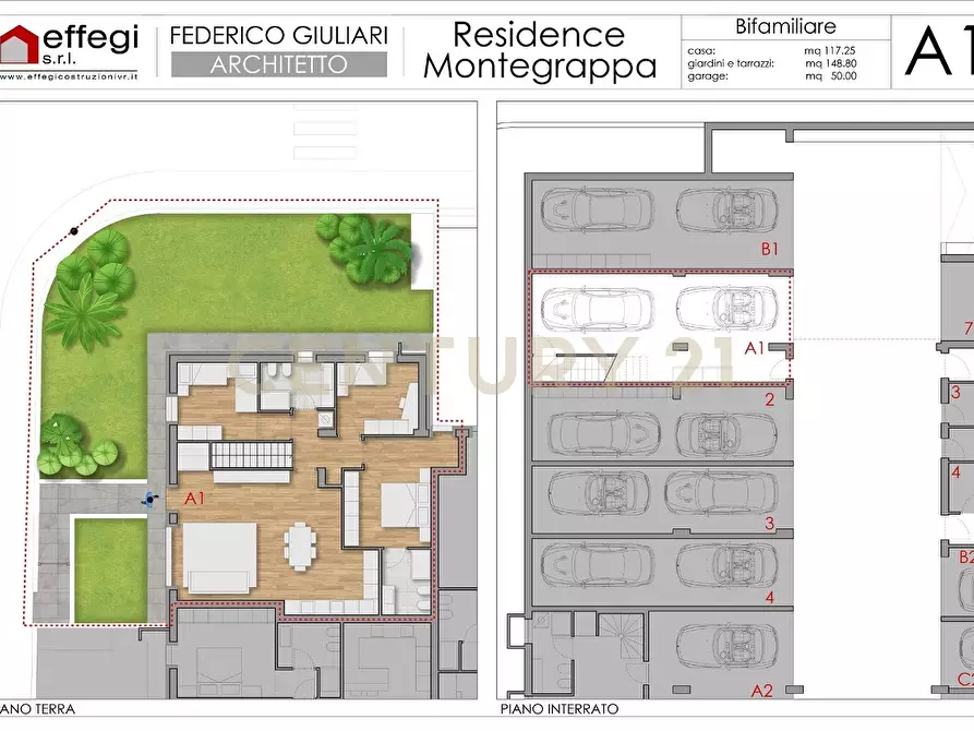 Immagine 14 di Porzione di casa in vendita  in Via Monte Grappa a Belfiore