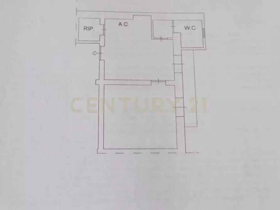 Immagine 26 di Bilocale in vendita  in Via Pistone 55 a Catania