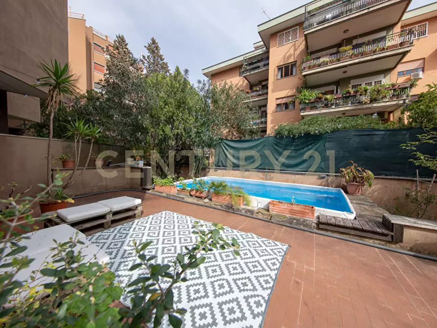 Immagine 30 di Trilocale in vendita  in Via Giuseppe Mussi 5 a Roma