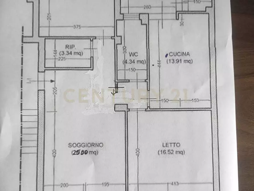 Immagine 3 di Trilocale in vendita  in Via dei Giacinti a Misterbianco