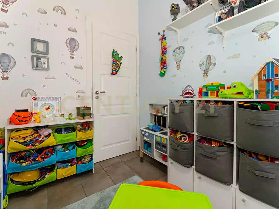 Immagine 34 di Casa semindipendente in vendita  in Via A. di Sangiuliano 42 a Sant'agata Li Battiati