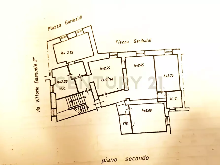 Immagine 21 di Pentalocale in vendita  in via Vittorio Emanuele III 3 a Scansano