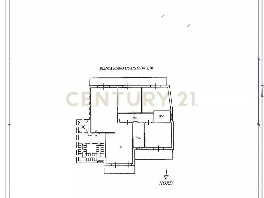 Immagine 27 di Appartamento in vendita  in Via Acquedotto Greco 248 a Catania