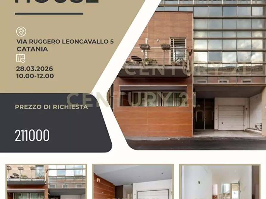 Immagine 1 di Trilocale in vendita  in Via Ruggero Leoncavallo 5 a Catania