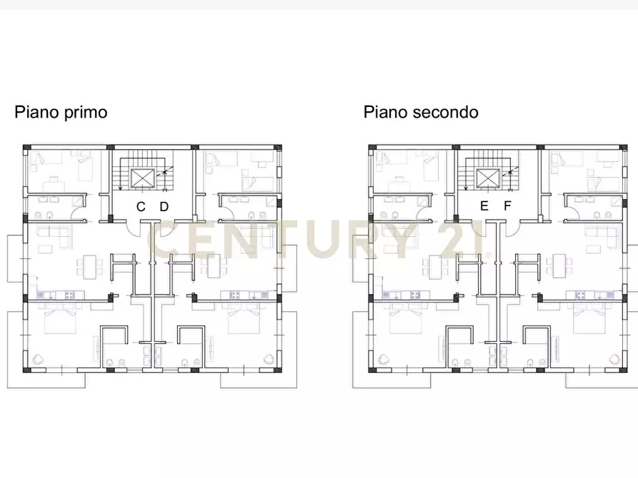 Immagine 10 di Trilocale in vendita  in Via Cavallaro 100 a Catania