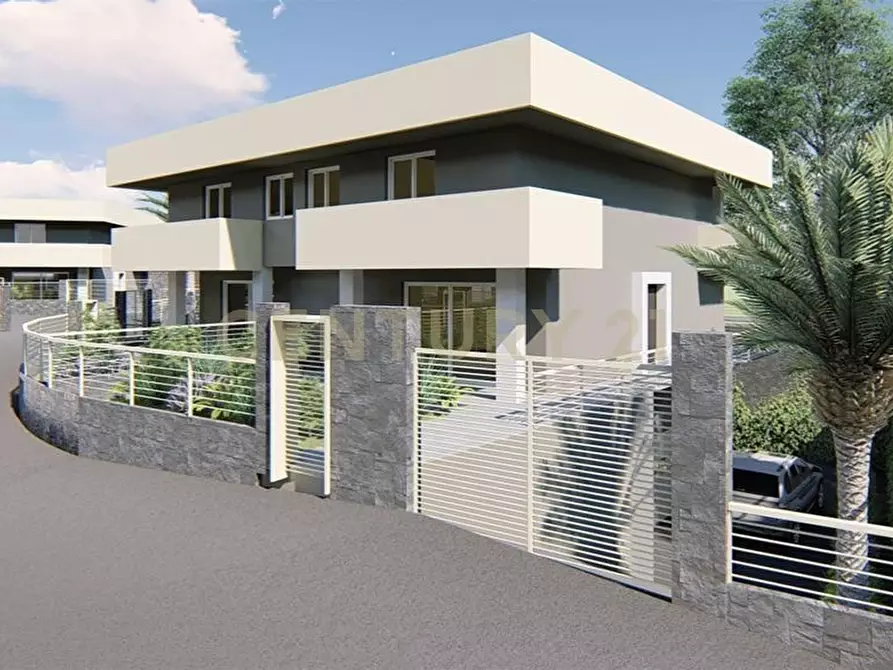 Immagine 4 di Casa bifamiliare in vendita  in VIA LEONCAVALLO 7 a Aci Sant'antonio