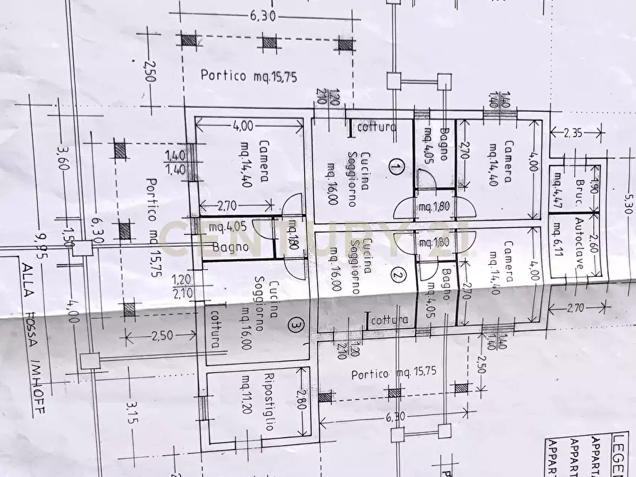 Immagine 14 di Casa trifamiliare in vendita  in Localita' Pian di Cataverna a Manciano