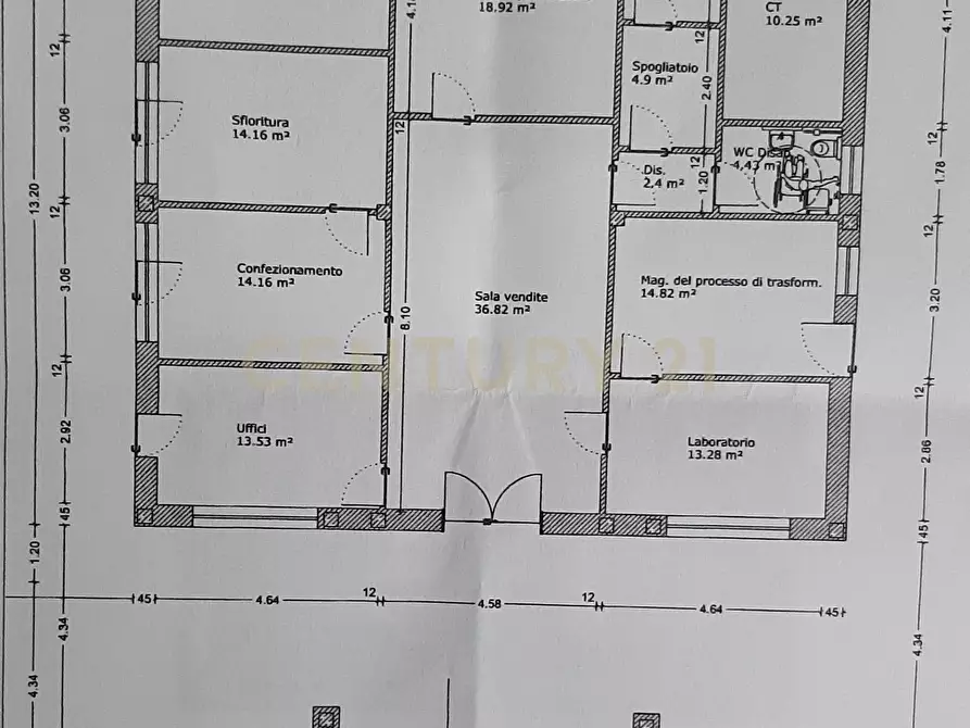 Immagine 42 di Rustico / casale in vendita  in steccaia snc a Civitella Paganico