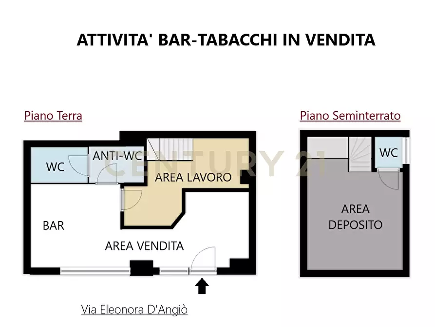 Immagine 32 di Bilocale in vendita  in Via Tito Speri 43 a Catania
