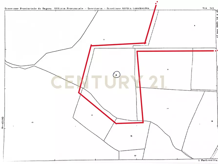 Immagine 6 di Rustico / casale in vendita  in Via dei Tulipani 21 a Ragusa