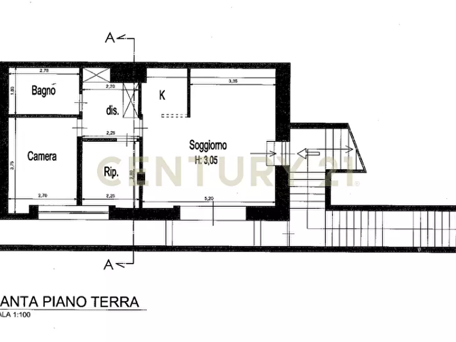 Immagine 40 di Trilocale in vendita  in Via del Sole a Monte Argentario
