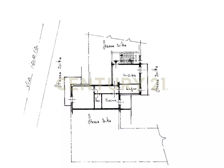 Immagine 49 di Trilocale in vendita  in VIA IDRIA 37 a Tremestieri Etneo
