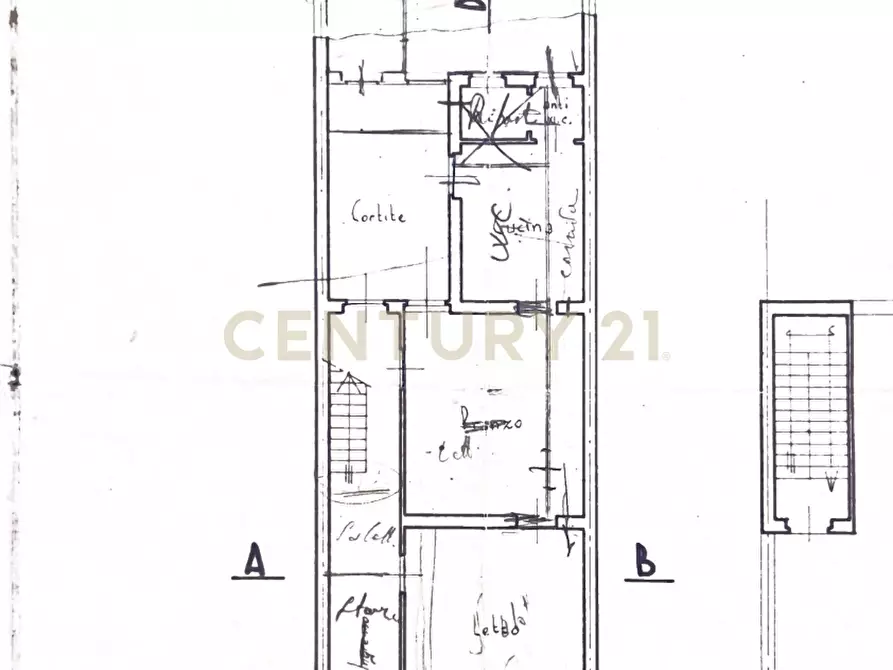 Immagine 31 di Pentalocale in vendita  in Via Bruno Buozzi 50 a Misterbianco