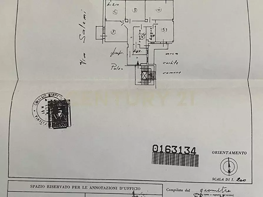 Immagine 34 di Appartamento in vendita  in Via Gorizia 44 a Catania