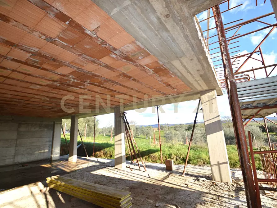 Immagine 17 di Casa bifamiliare in vendita  a Magliano In Toscana