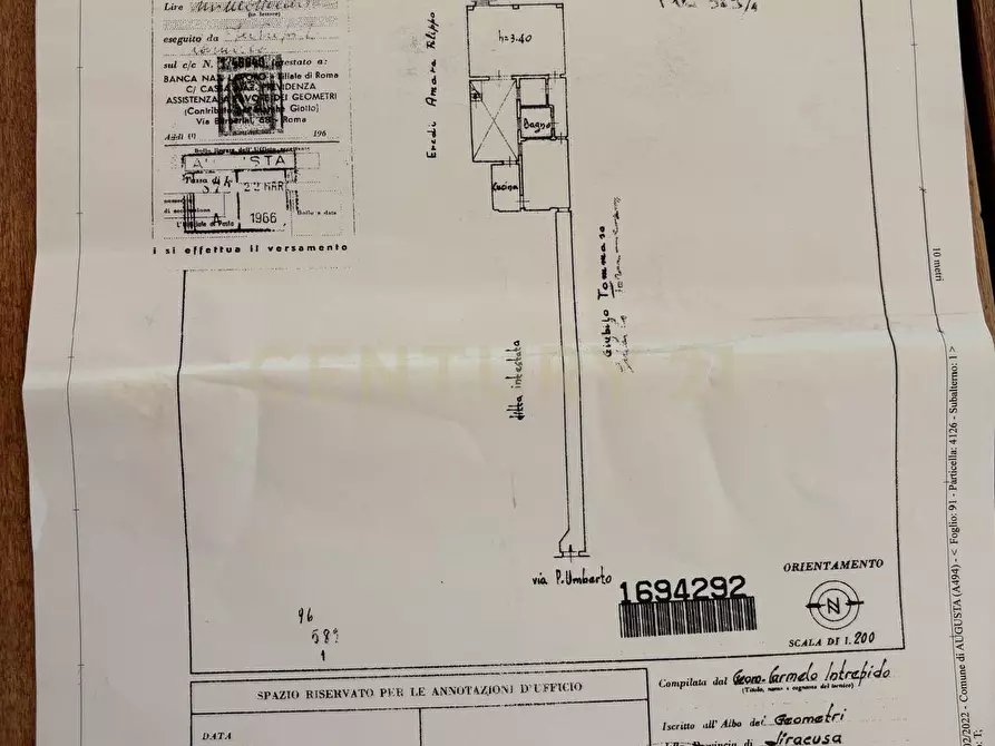 Immagine 49 di Pentalocale in vendita  in Via Principe Umberto 397 a Augusta