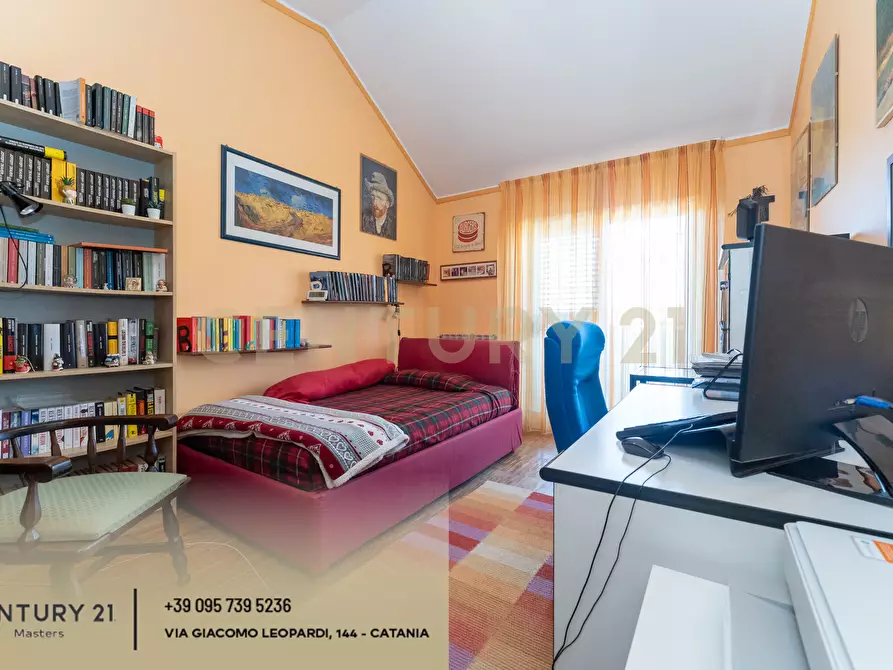 Immagine 81 di Casa semindipendente in vendita  in Via G. Leopardi 1 a Sant'agata Li Battiati