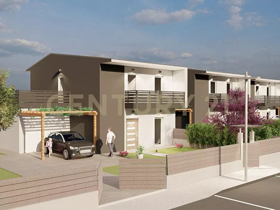 Immagine 1 di Villetta a schiera in vendita  in Via Degli Scaligeri snc a Oppeano