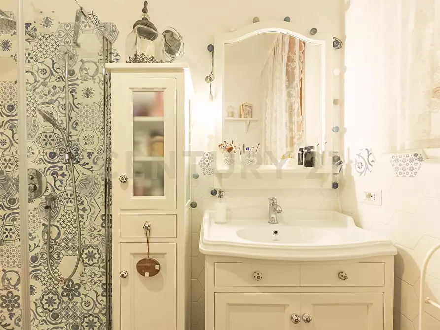 Immagine 24 di Quadrilocale in vendita  in Via Moggio Udinese 28 a Roma