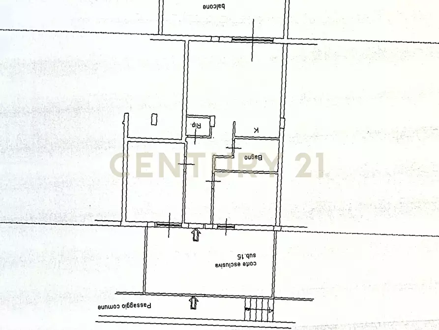 Immagine 46 di Attico in vendita  in Via Panoramica 221 a Monte Argentario