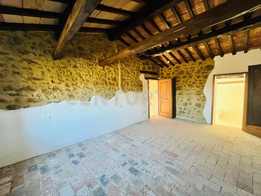 Immagine 3 di Casa bifamiliare in vendita  in località podere pelacane snc a Cinigiano