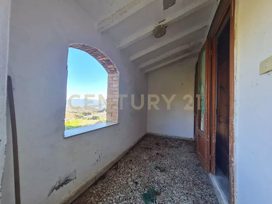 Immagine 14 di Porzione di casa in vendita  a Civitella Paganico