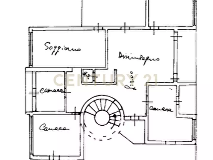 Immagine 139 di Villa in vendita  in Via Ottavia Penna 50 a Caltagirone
