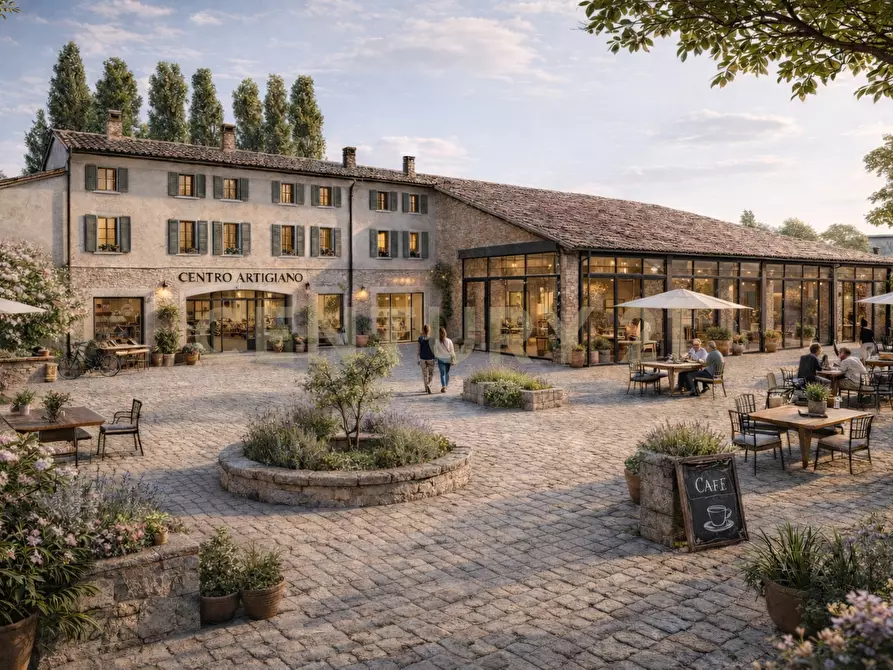 Immagine 3 di Palazzo in vendita  in Via Padovana 1a a Arcole