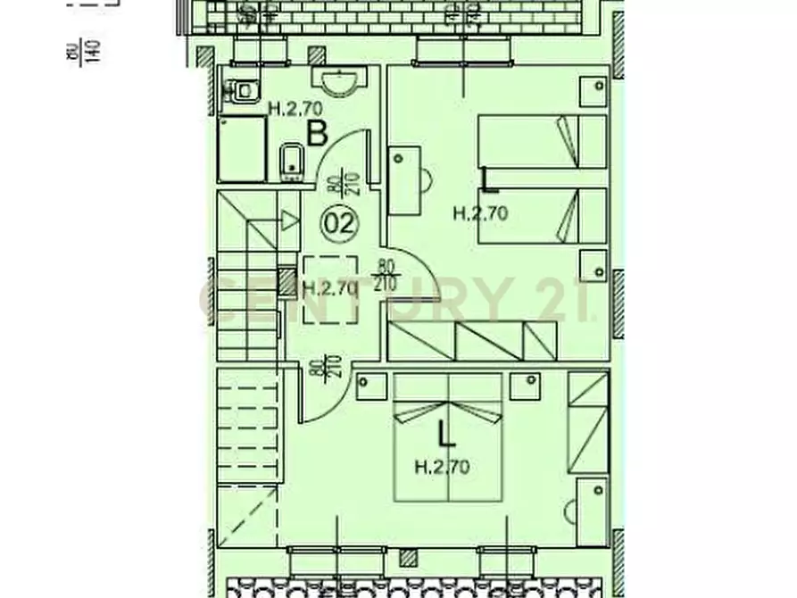 Immagine 4 di Terratetto in vendita  in via dell'uliveto a Castiglione Della Pescaia